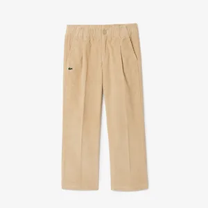 Детские брюки Lacoste Regular Fit, бежевый, арт. HJ2626