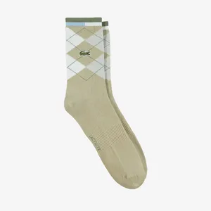 Носки Lacoste высокие унисекс, бежевый, арт. RA2524
