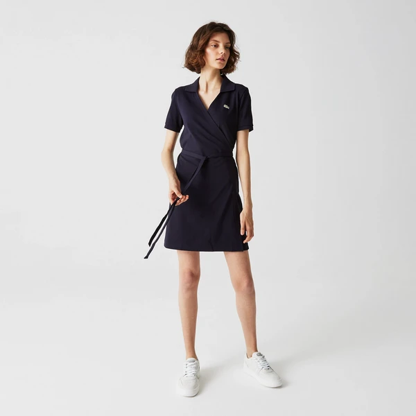 Платье Lacoste, синий, арт. EF1492