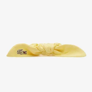 Повязка на голову Lacoste, желтый, арт. RL0106