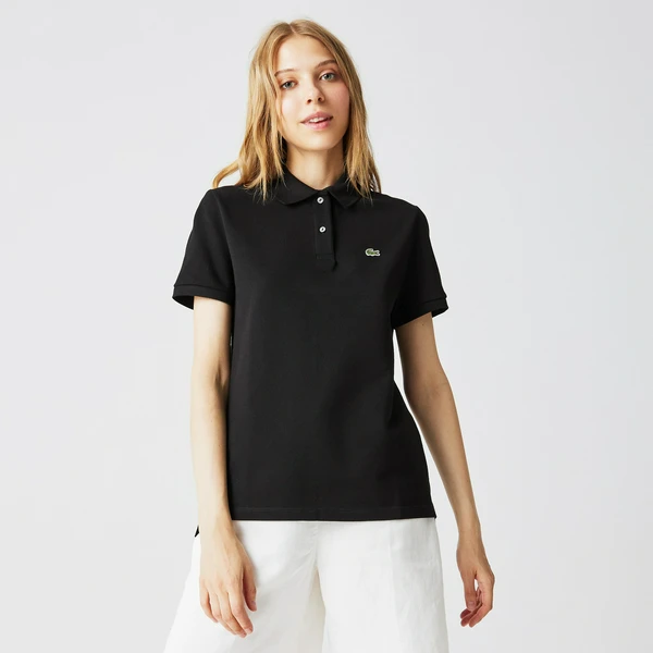 Поло Lacoste Classic Fit, черный, арт. PF7839
