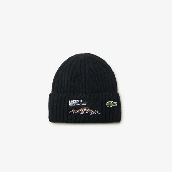 Шапка Lacoste, синий, арт. RB2606