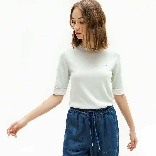 Свитер Lacoste, коричневый, арт. AF0051