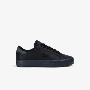 Кеды Lacoste Powercourt, черный, арт. 744SFA0046
