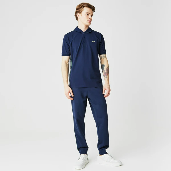 Мужские спортивные брюки Lacoste Regular Fit, синий, арт. XH0312