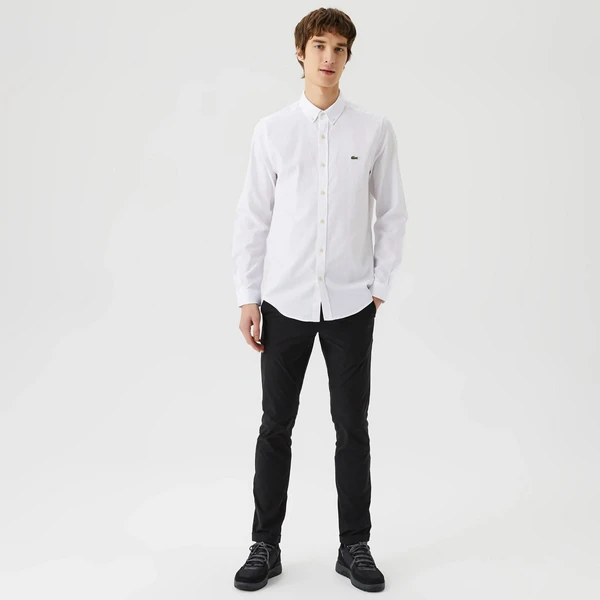 Мужские джинсы Lacoste Slim Fit, черный, арт. HH0334