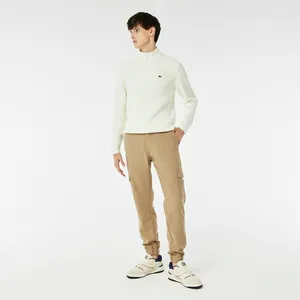 Мужские брюки Lacoste Jogger Fit, бежевый, арт. HH2431