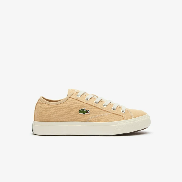 Мужские кеды Lacoste BACKCOURT 124 1, желтый, арт. 747CMA0005