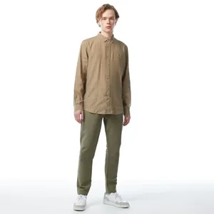 Мужские брюки Lacoste Regular Fit, зеленый, арт. HH0406