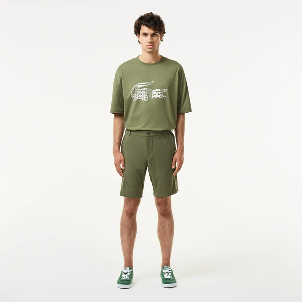 Мужские шорты Lacoste Regular Fit, зеленый, арт. FH0428