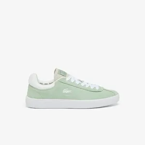 Женские кеды Lacoste BASESHOT, зеленый, арт. 749SFA0053