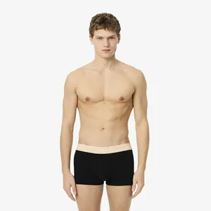 Мужское нижнее белье Lacoste из хлопка, черный, арт. 5H1297