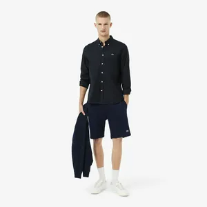 Мужские шорты Lacoste из органического хлопка, синий, арт. GH9627