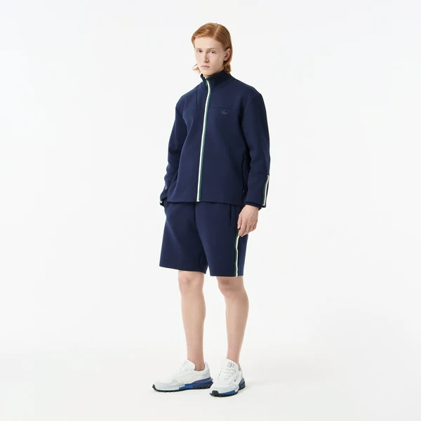 Мужские шорты Lacoste из эластичного хлопка, синий, арт. GH0503