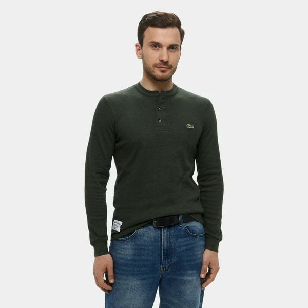 Футболка Lacoste TH0035, хаки, арт. TH0035