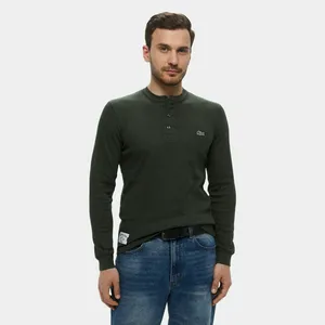 Футболка Lacoste TH0035, хаки, арт. TH0035