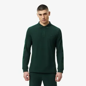 Мужская хлопковая рубашка-поло Lacoste, зеленый, арт. PH2615