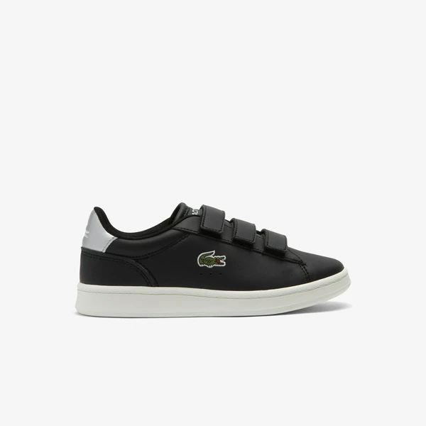 Детские кеды Lacoste CARNABY SET 225 2 SUC, черный, арт. 750SUC0001