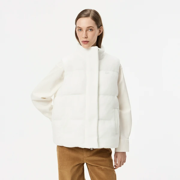 Жилет Lacoste, белый, арт. BF2629
