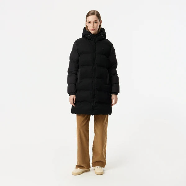 Короткий пуховик Lacoste, черный, арт. BF2602R