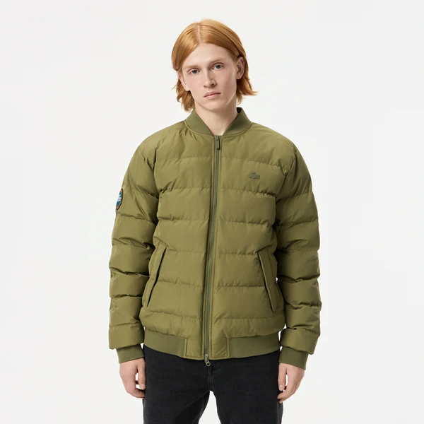 Мужская куртка Lacoste, хаки, арт. BH2610