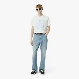 Мужские брюки Lacoste свободного кроя, синий, арт. HH5661