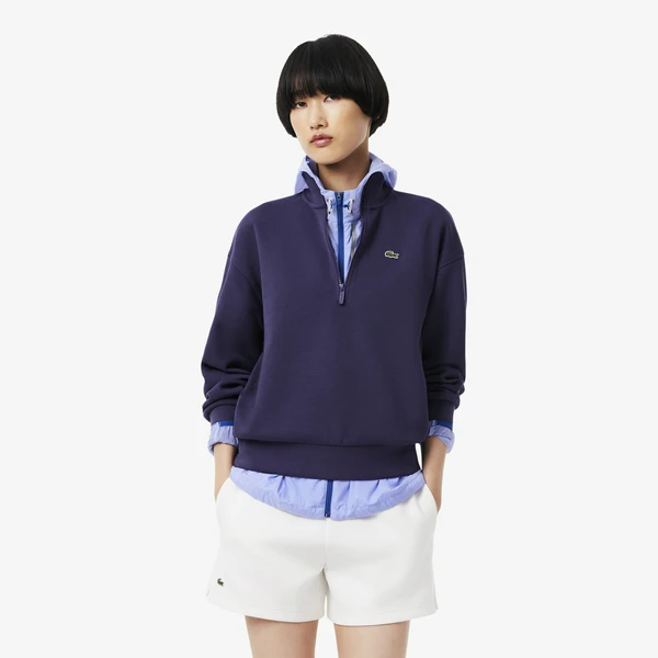 Женский свитшот Lacoste, фиолетовый, арт. SF5271