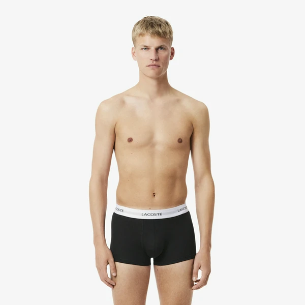 Мужское нижнее бельё Lacoste, черный, арт. 5H5150