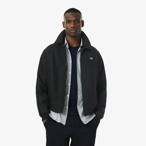 Мужской бомбер Lacoste, синий, арт. BH2888