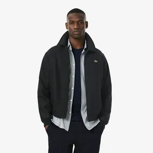 Мужской бомбер Lacoste, синий, арт. BH2888