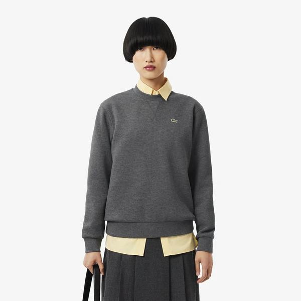 Свитшот Lacoste SF5245, серый, арт. SF5245