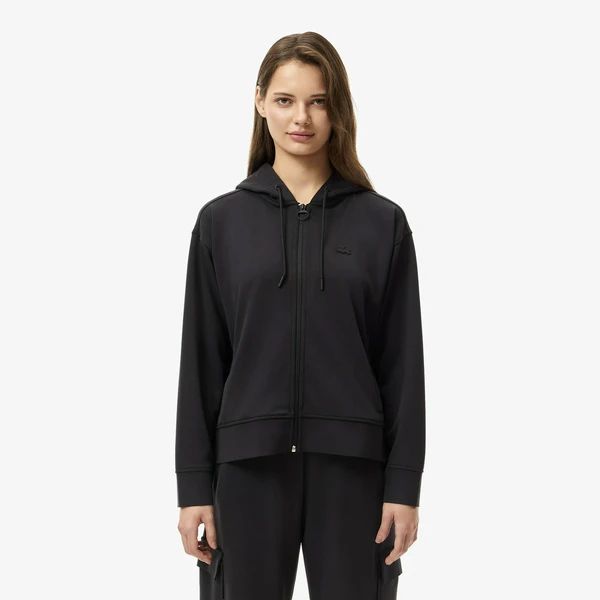 Женский свитшот Lacoste, черный, арт. SF2605