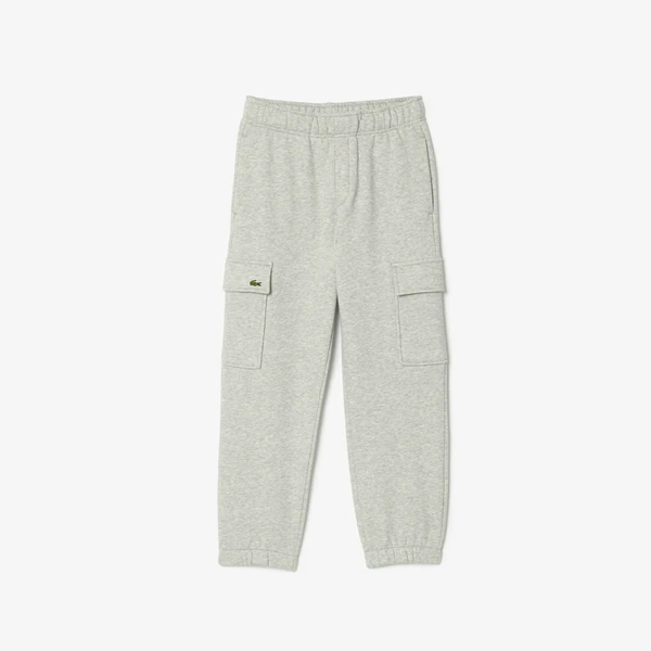 Детские спортивные брюки Lacoste, серый, арт. XJ7345