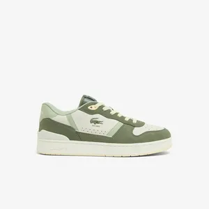 Кроссовки Lacoste T-CLIP SET 126 3 SMA, хаки, арт. 751SMA0100