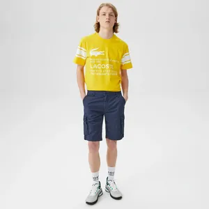 Мужские шорты-бермуды Lacoste, желтый, арт. FH0316