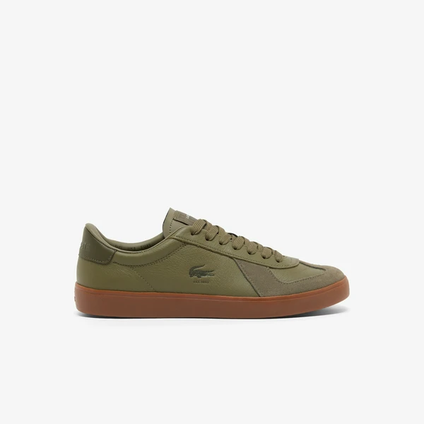Мужские кеды Lacoste Baseshot Pro 225, хаки, арт. 750SMA0042