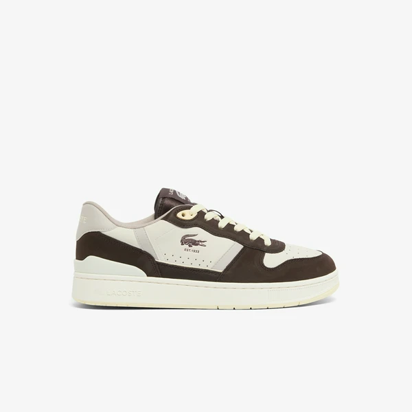 Кроссовки Lacoste T-CLIP SET 126 3 SMA, коричневый, арт. 751SMA0100