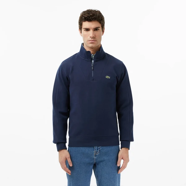 Свитшот Lacoste SH2610, синий, арт. SH2610