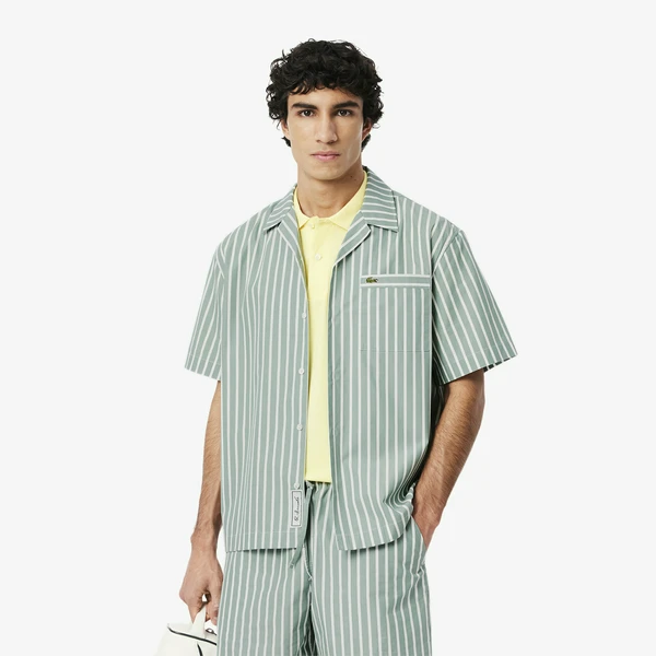 Рубашка Lacoste, зеленый, арт. CH9083