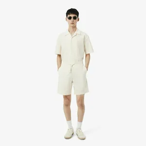 Шорты Lacoste из сирсакера, белый, арт. GH1977