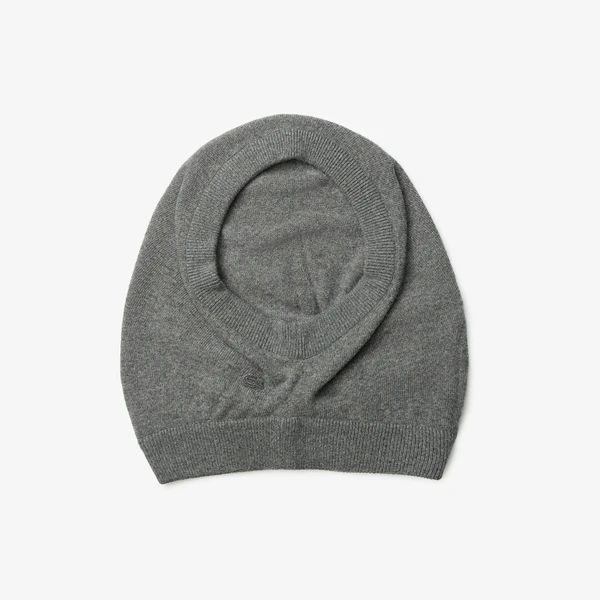 Шерстяной шарф Lacoste, серый, арт. RE4169
