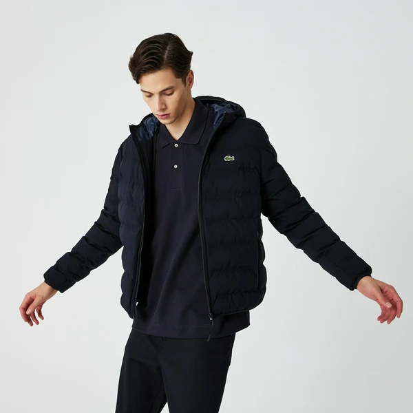 Мужская куртка Lacoste Casual Fit, синий, арт. BH2277