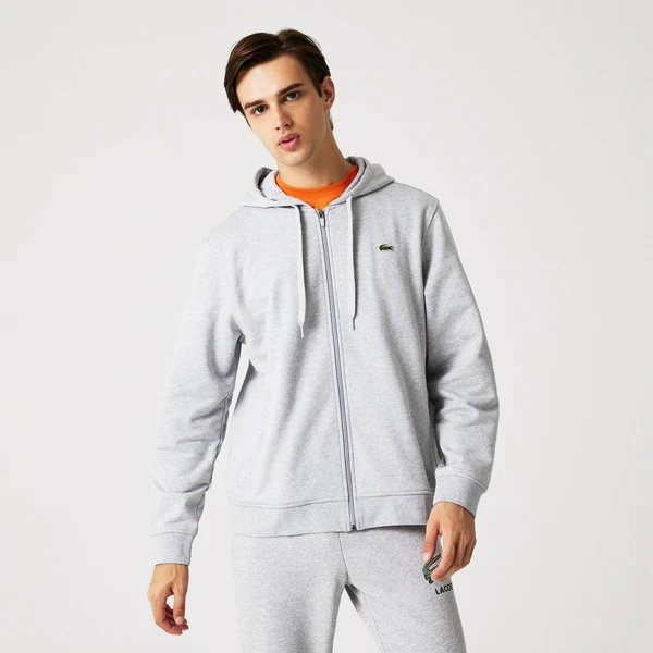 Мужская толстовка Lacoste SPORT, серый, арт. SH1551