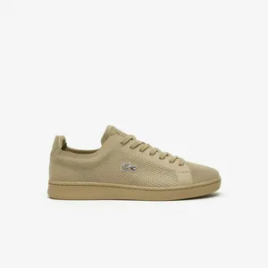 Мужские кеды Lacoste CARNABY PIQUEE, бежевый, арт. 745SMA0023