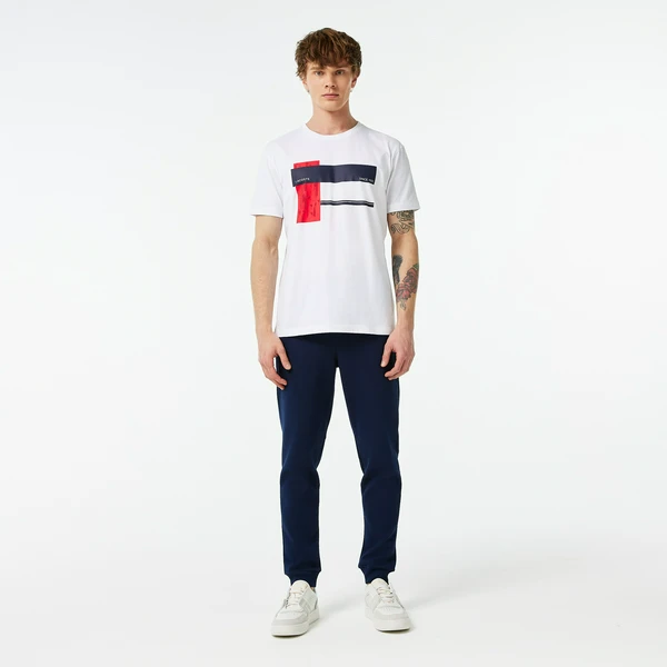 Мужские брюки Lacoste SPORT Regular Fit, синий, арт. XH0108