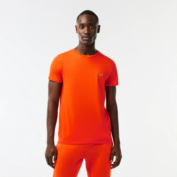 Мужская футболка Lacoste Regular Fit, оранжевый, арт. TH6709