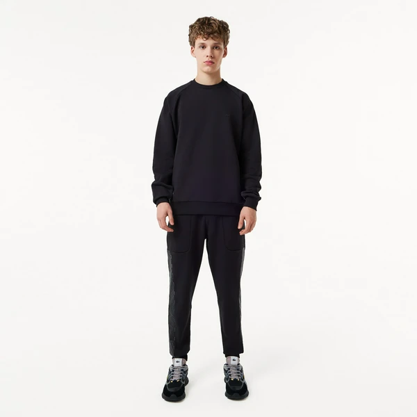 Мужские спортивные брюки Lacoste, черный, арт. XH2410