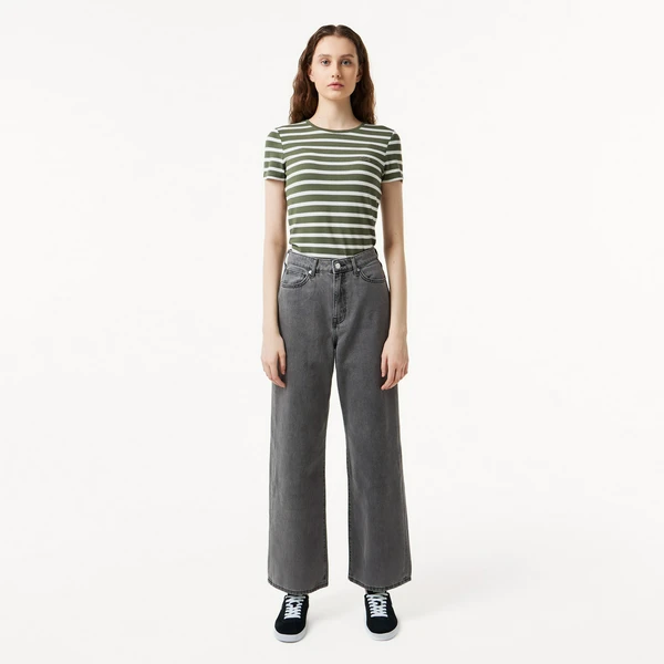 Женские джинсы Lacoste Loose Fit, серый, арт. HF0310