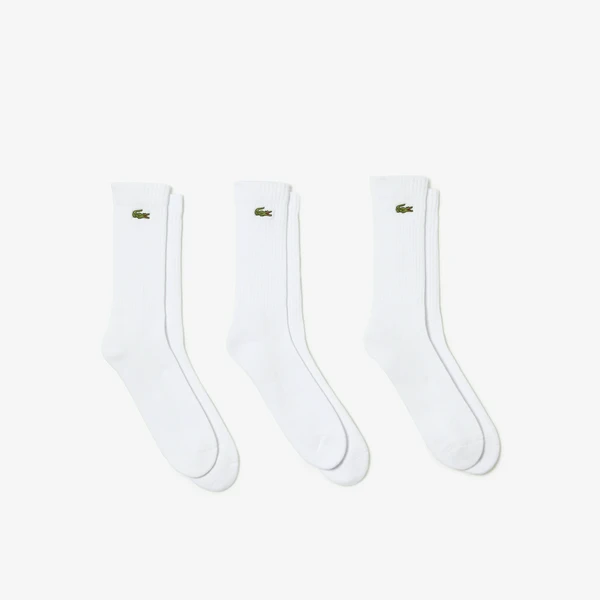 Мужские спортивные носки Lacoste, белый, арт. RA4182
