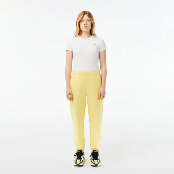 Женские брюки Lacoste SPORT, желтый, арт. XF7077